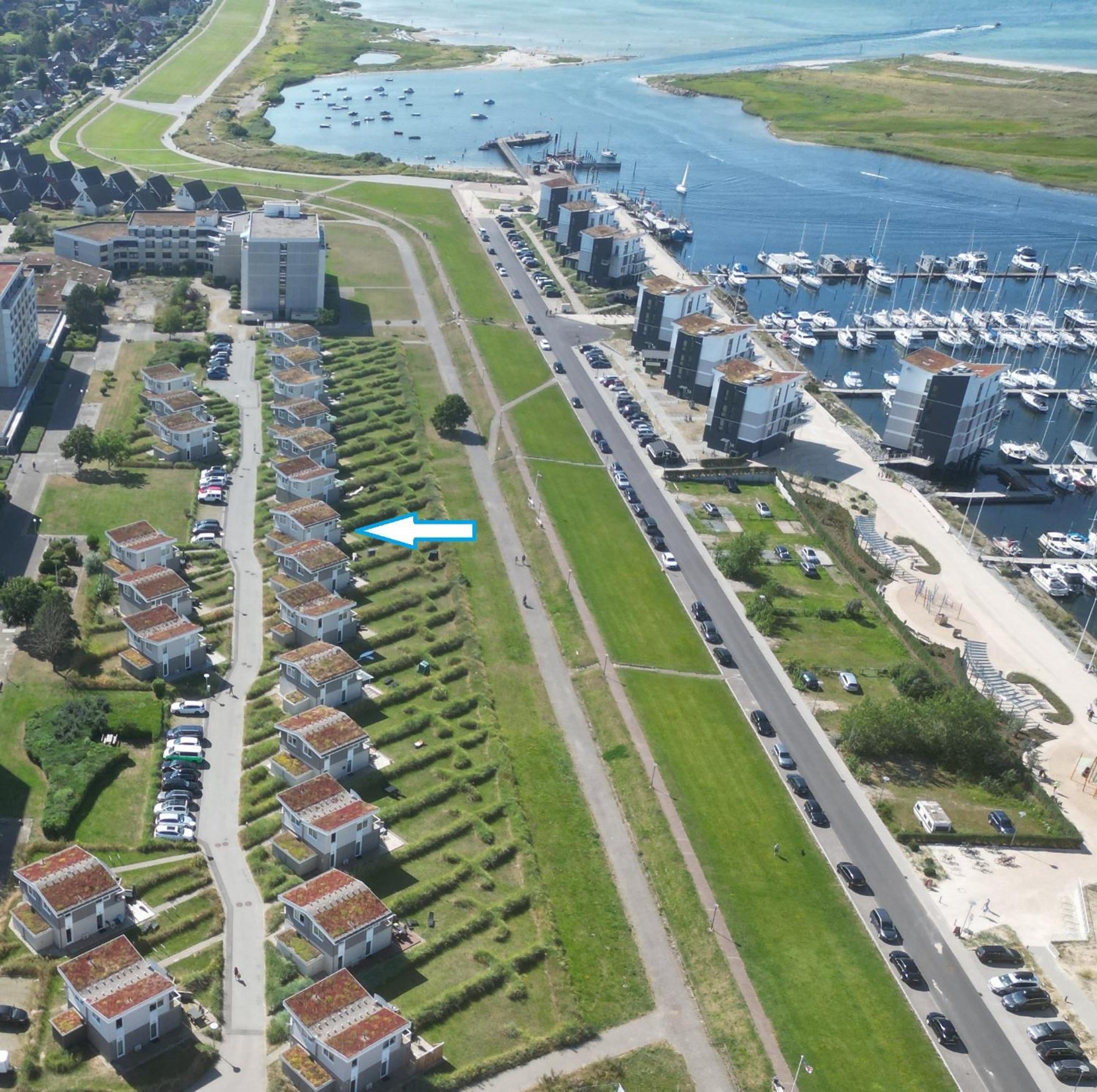 Ferienhaus Lagunenblick 25 Marina Wendtorf Extérieur photo